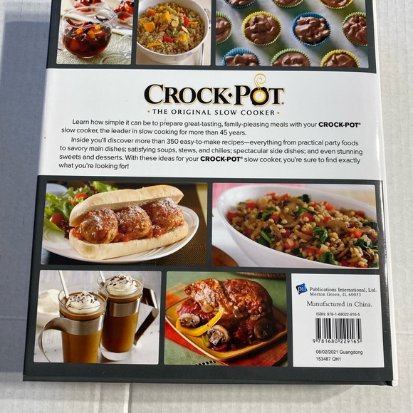 Crockpot Recipe Collection Cookbook - Picture 6 of 8